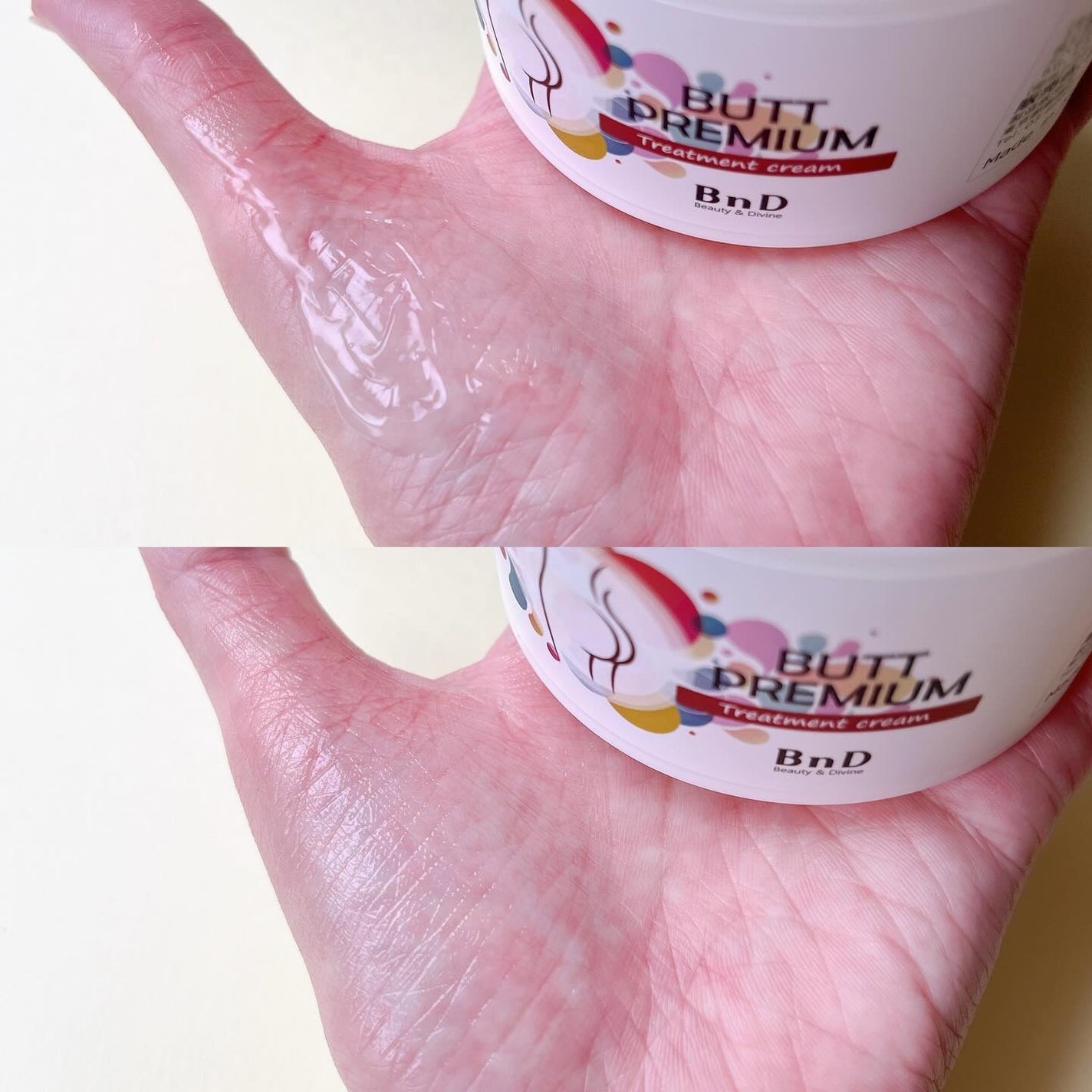 BnDヒップクリーム/BnD/バスト・ヒップケアを使ったクチコミ(3枚目)