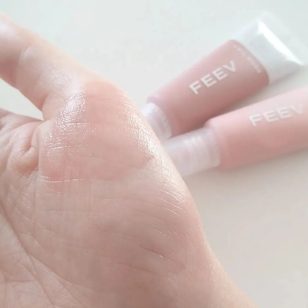 カラードロップ/FEEV/口紅を使ったクチコミ(4枚目)