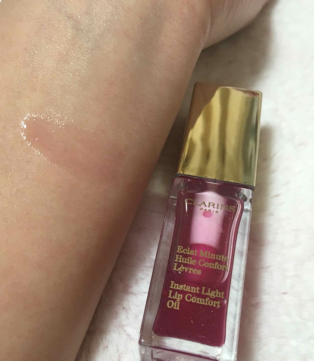 コンフォート リップオイル /CLARINS/リップグロスを使ったクチコミ(2枚目)