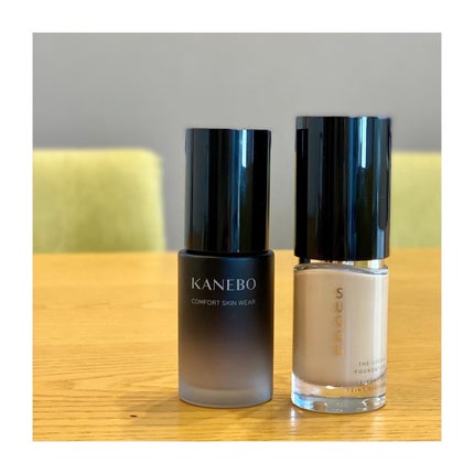 コンフォートスキン ウェア/KANEBO/リキッドファンデーションを使ったクチコミ(2枚目)