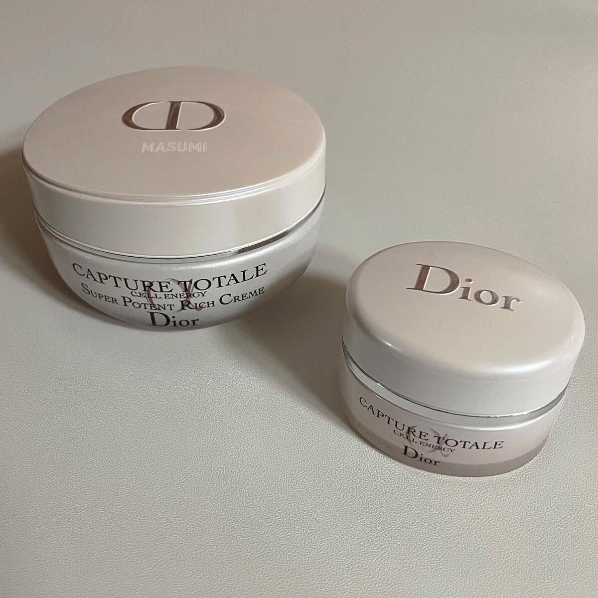 カプチュール トータル セル ENGY リッチ クリーム/Dior/フェイスクリームを使ったクチコミ(5枚目)