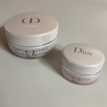 カプチュール トータル セル ENGY リッチ クリーム/Dior/フェイスクリームを使ったクチコミ(5枚目)