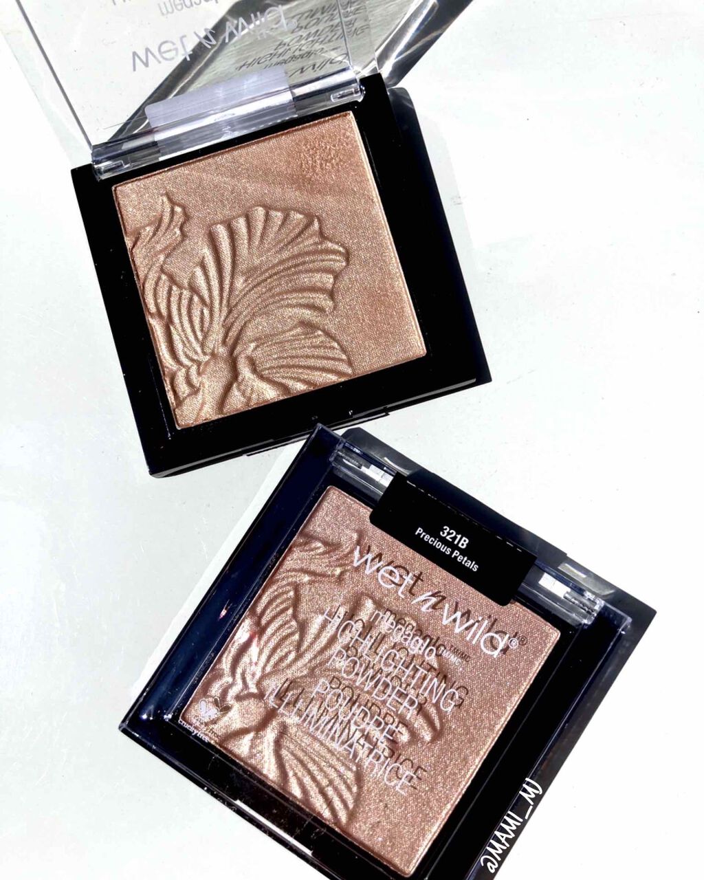 MegaGlo Highlighting Powder/wet 'n' wild/パウダーハイライトを使ったクチコミ（1枚目）