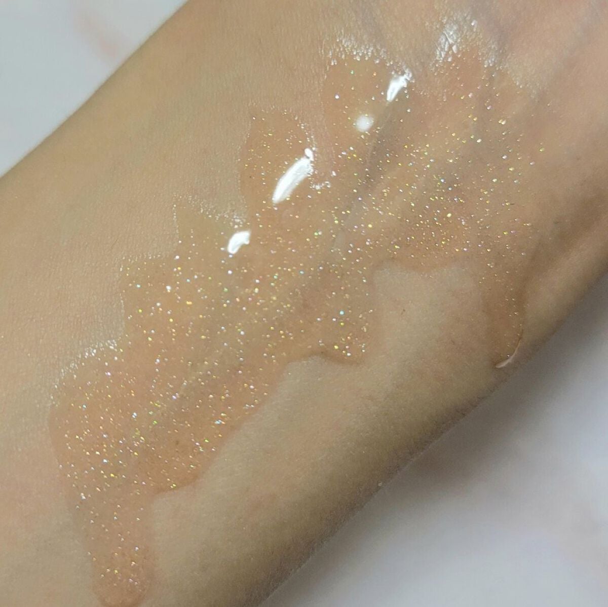 DESERT WONDER SAND BLUSH ボディシマーオイル/Laline/ボディオイルを使ったクチコミ(4枚目)