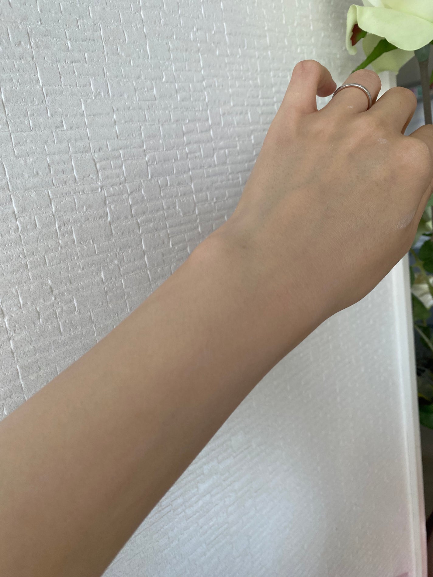 カリフォルニアアロエ モイスチャライジングトーンアップ サンブロック/ネイチャーリパブリック/日焼け止めクリームを使ったクチコミ(4枚目)