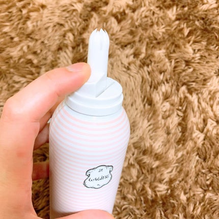 フラッフィー ボディクリーム チェリーブロッサム/Laline/ボディクリームを使ったクチコミ(2枚目)