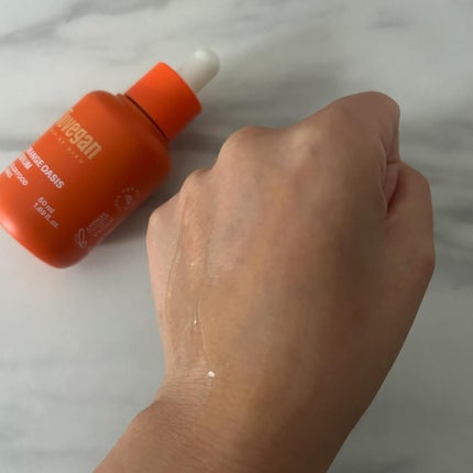 カラーフードシリーズオレンジオアシスセラム/Tovegan/美容液を使ったクチコミ(4枚目)