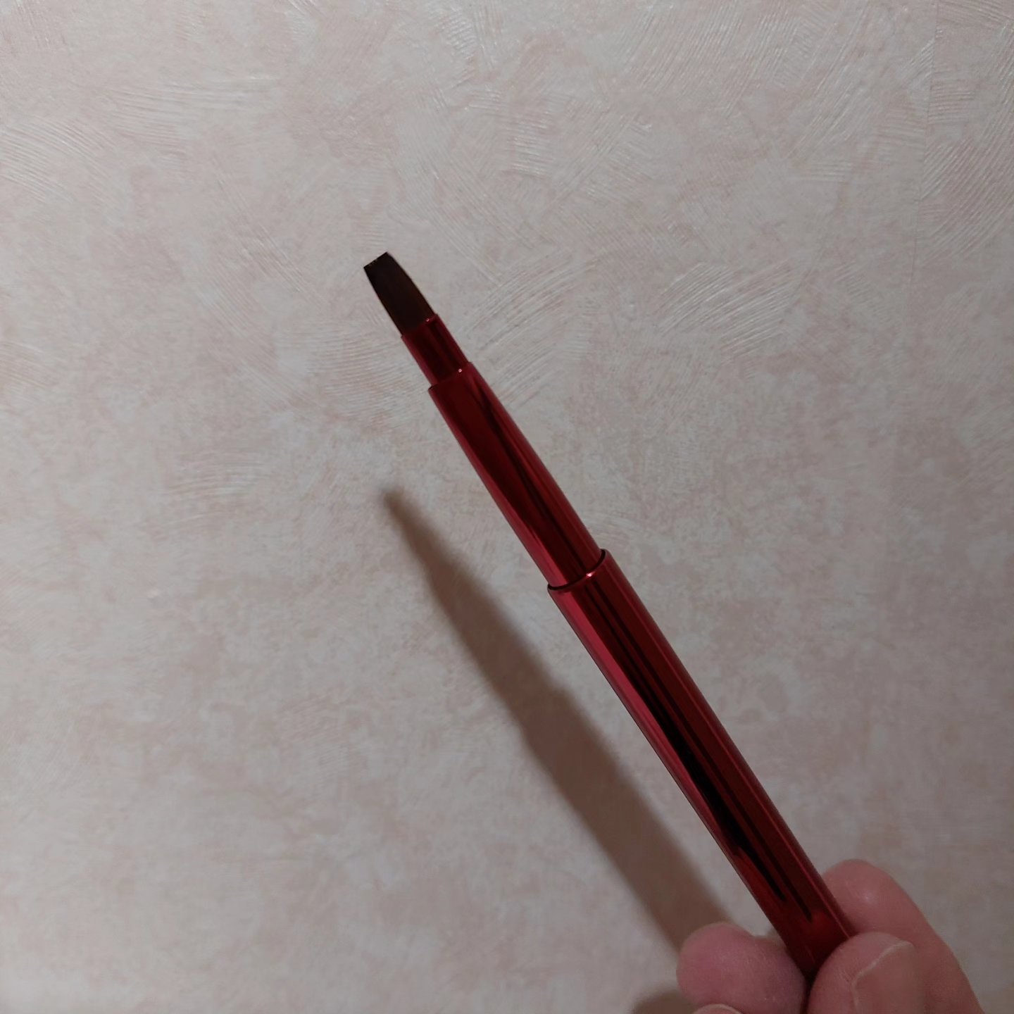 リップブラシ（レッド）Ｎ 407/SHISEIDO/メイクブラシを使ったクチコミ（1枚目）