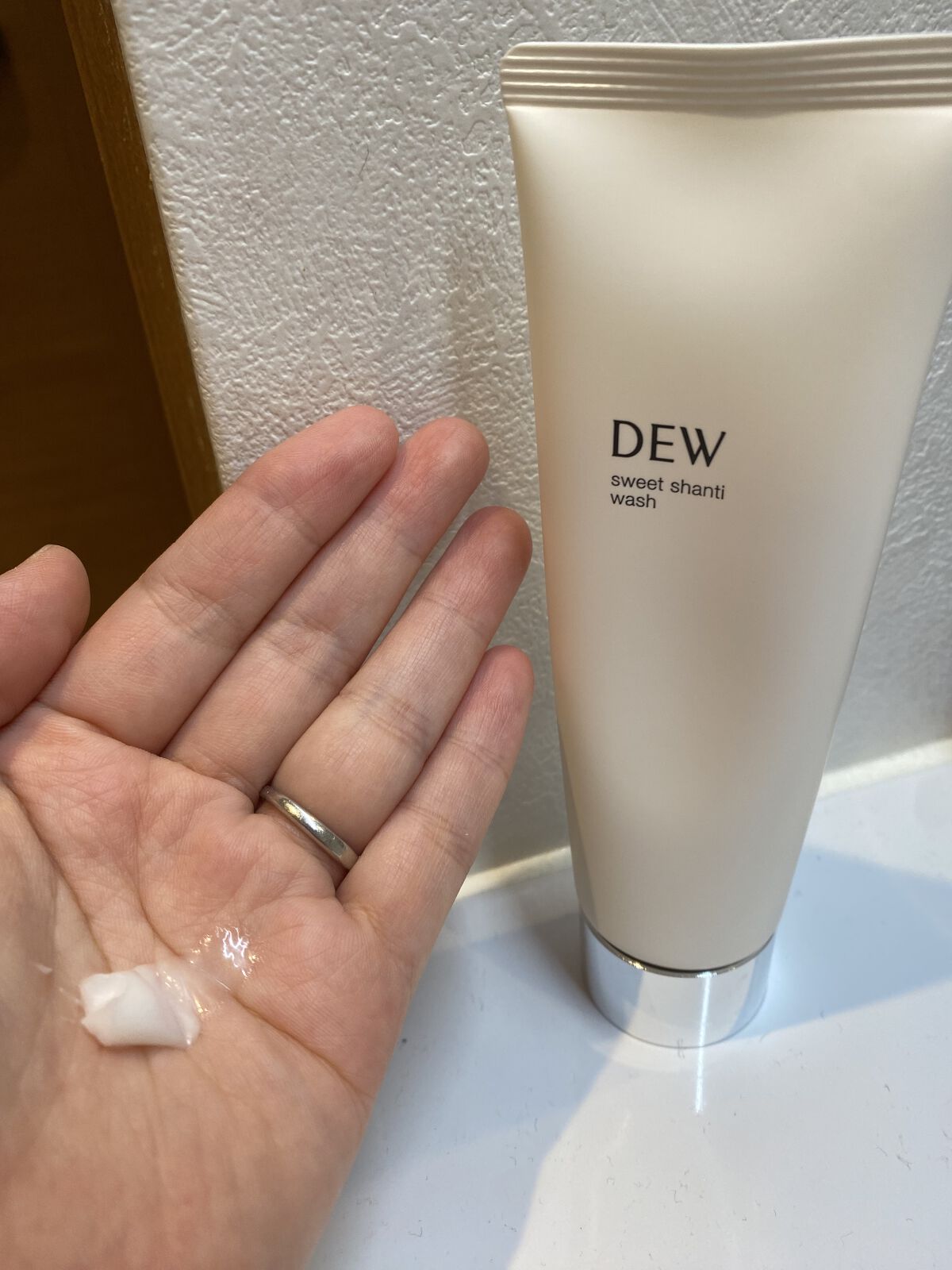 スイートシャンティウォッシュ/DEW/洗顔フォームを使ったクチコミ（2枚目）