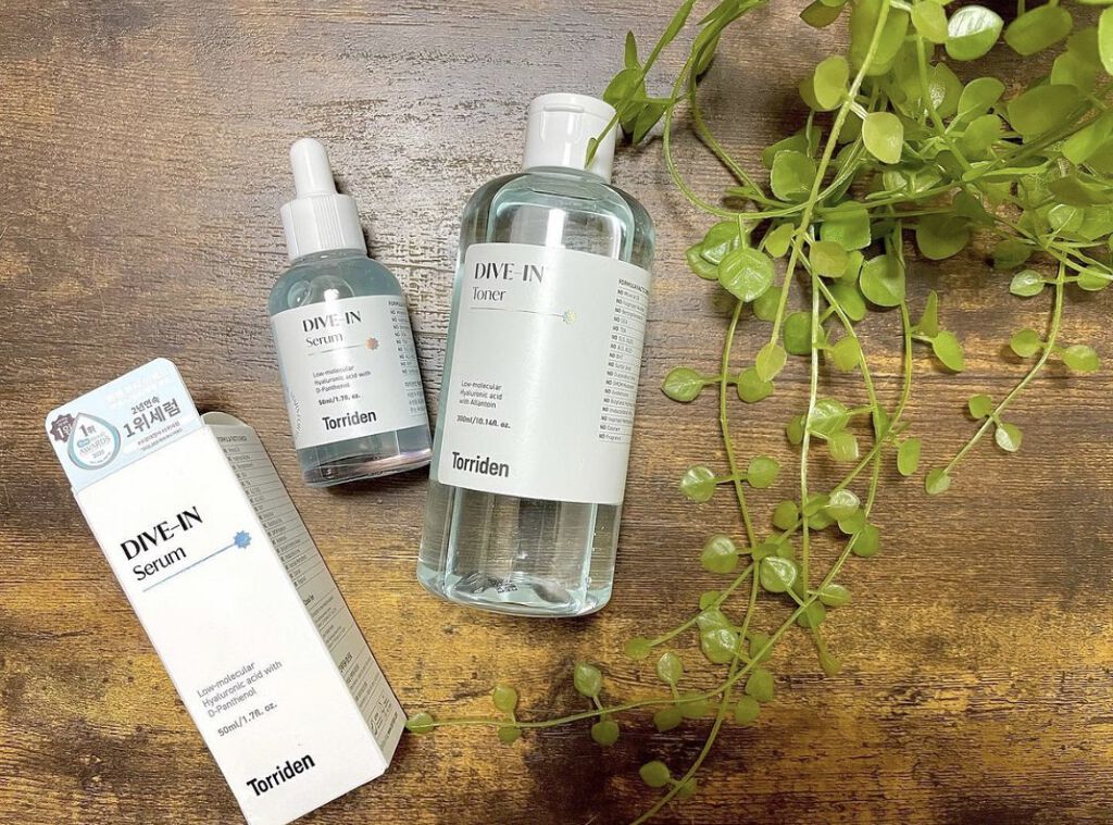 ダイブイン トナー/Torriden/化粧水を使ったクチコミ（1枚目）