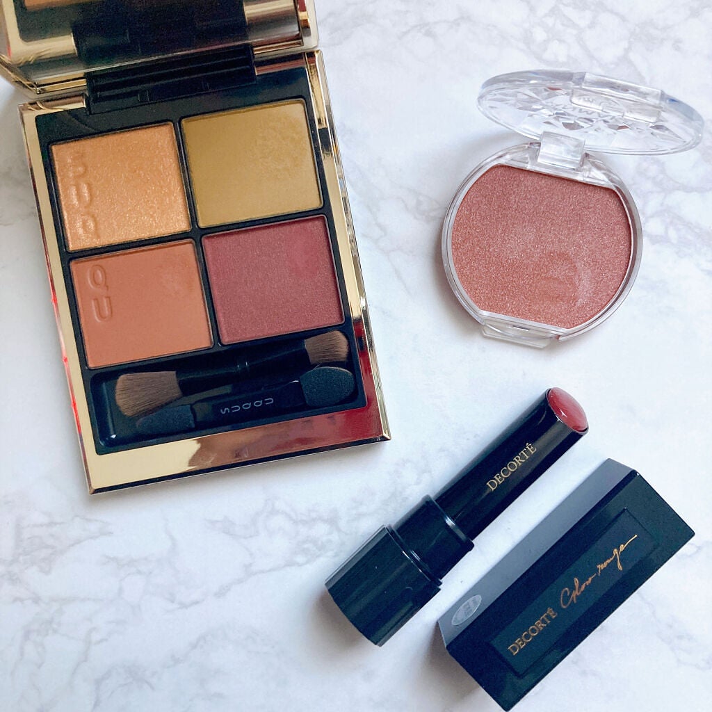 クリームチーク/キャンメイク/ジェル・クリームチークを使ったクチコミ(1枚目)