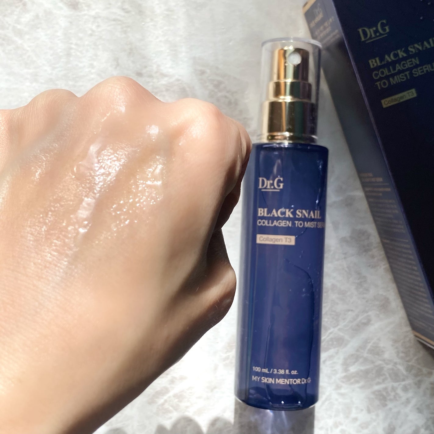 ゆき☃️❄️ on LIPS 「✔️Dr.GBLACKSNAILCOLLAGENTOMISTS..」(4枚目)