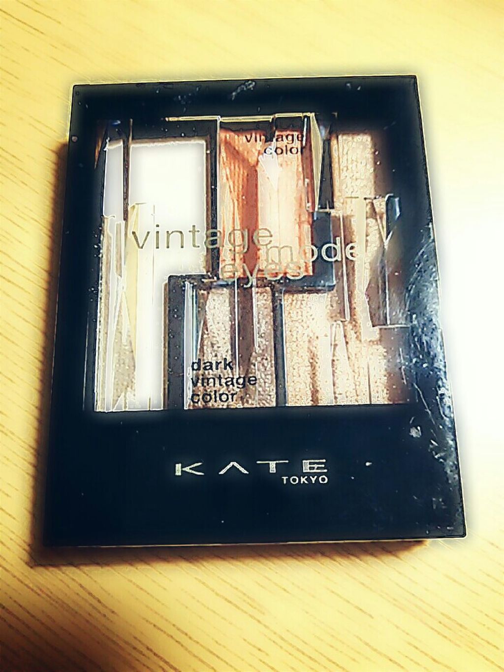 ヴィンテージモードアイズ/KATE/アイシャドウパレットを使ったクチコミ(1枚目)