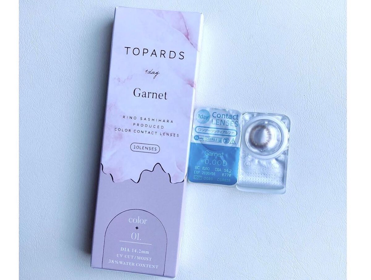 TOPARDS 1day/TOPARDS/ワンデー(1DAY)カラコンを使ったクチコミ(2枚目)