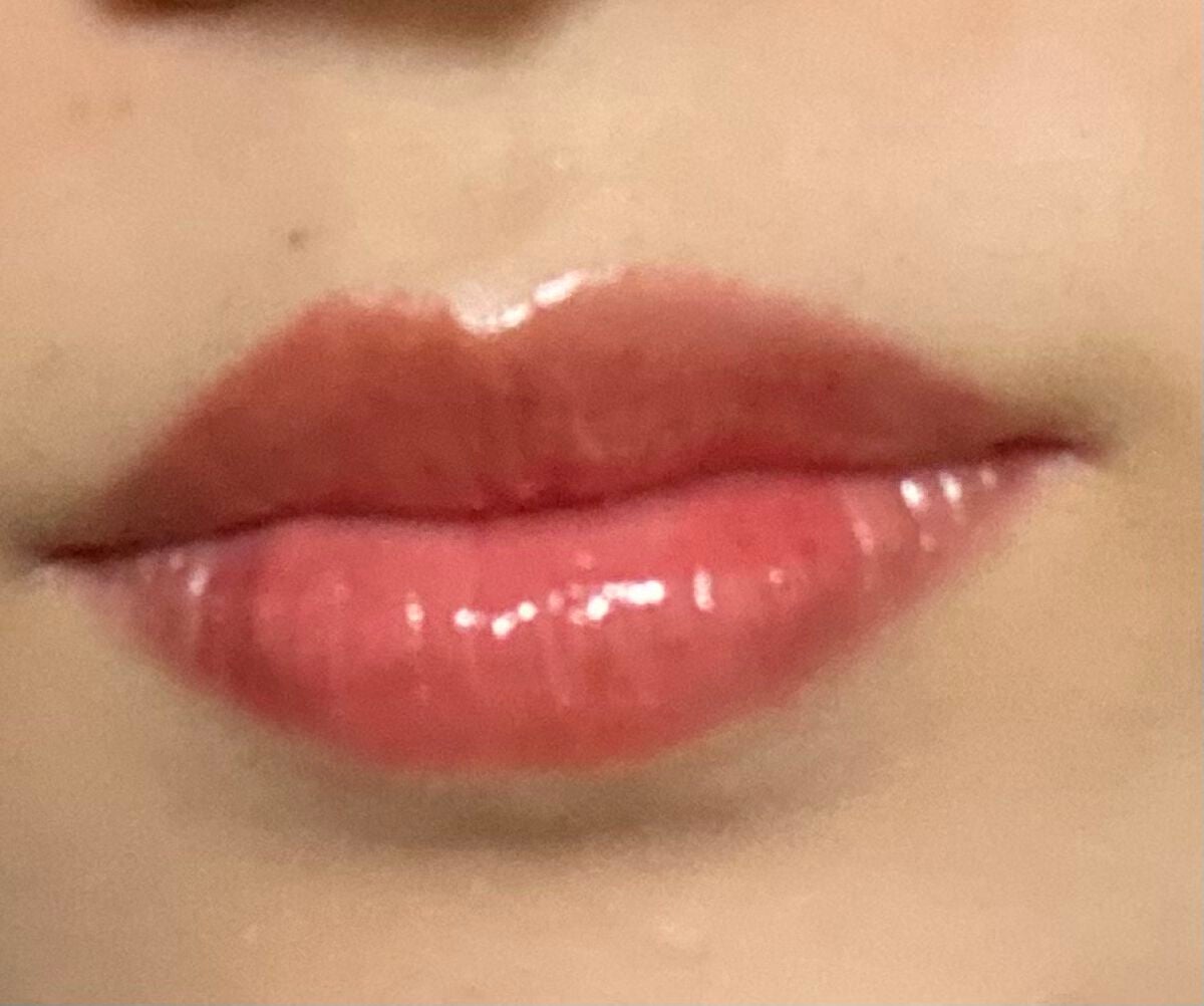 YSL ラブシャイン キャンディグレーズ/YVES SAINT LAURENT BEAUTE/口紅を使ったクチコミ(3枚目)