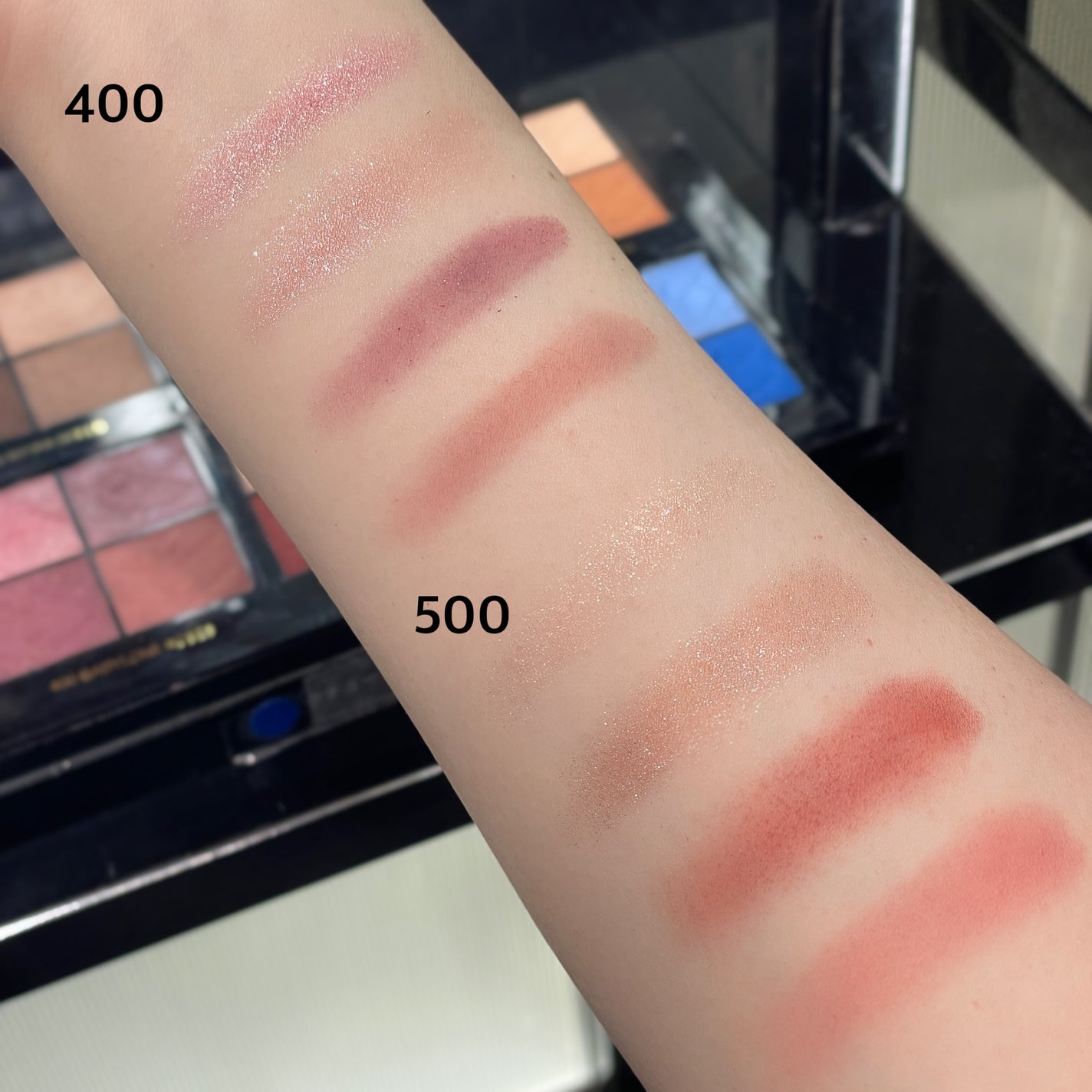 クチュール ミニ クラッチ/YVES SAINT LAURENT BEAUTE/アイシャドウパレットを使ったクチコミ(3枚目)