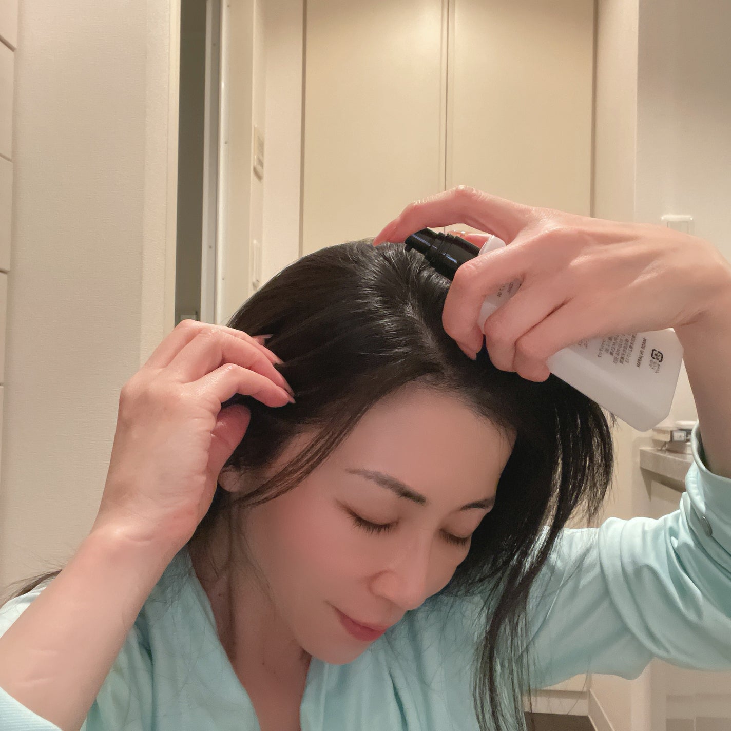 チャップアップ育毛ローション/CHAP UP(チャップアップ)/頭皮ローションを使ったクチコミ(4枚目)