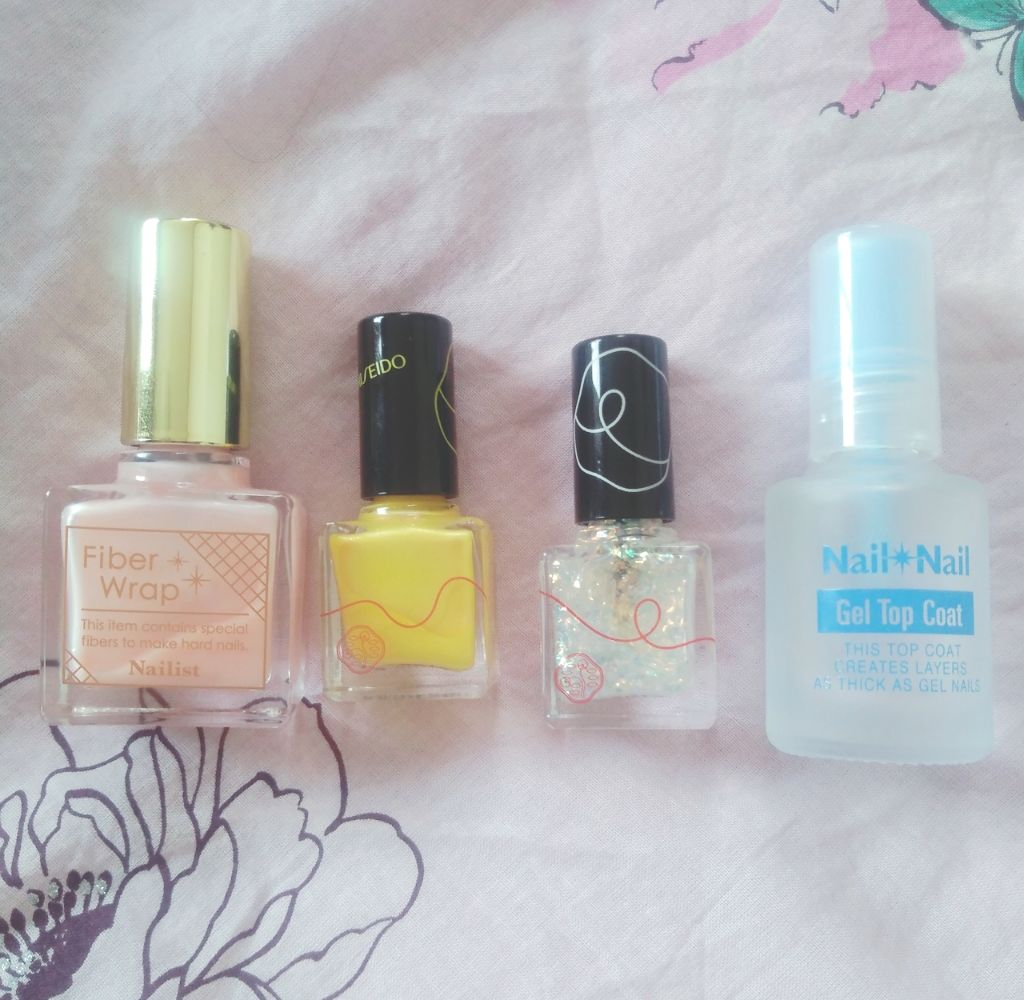 ボリュームジェルトップコート/ネイルネイル/ネイルトップコートを使ったクチコミ（3枚目）