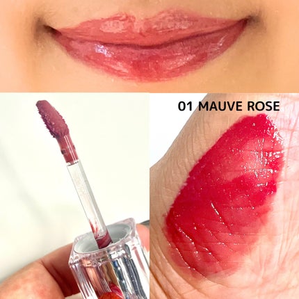 ウォーターリズムグロウティント/TIRTIR(ティルティル)/リップティントを使ったクチコミ(4枚目)