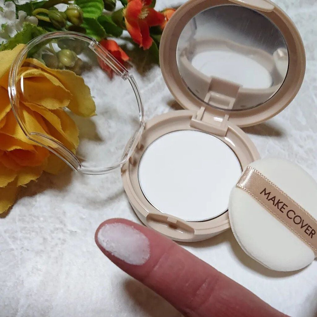 オイルリセット/MAKE COVER/プレストパウダーを使ったクチコミ(9枚目)