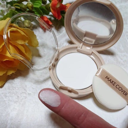 オイルリセット/MAKE COVER/プレストパウダーを使ったクチコミ(9枚目)