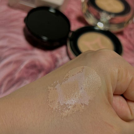 マデカグロウベールカバークッション/センテリアン24/クッションファンデーションを使ったクチコミ(5枚目)