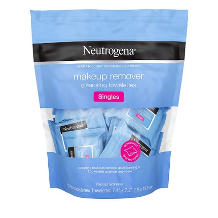 Neutrogena メイクアップリムーバークレンジングタオルシングル