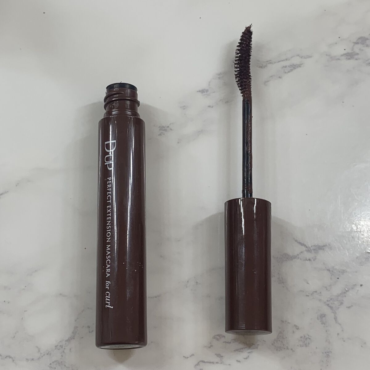 パーフェクトエクステンション マスカラ for カール/D-UP/マスカラを使ったクチコミ（1枚目）