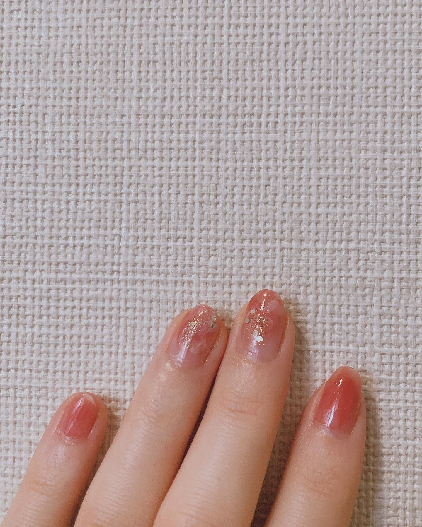 ジェルボリュームトップコート/キャンメイク/ネイルトップコートを使ったクチコミ（2枚目）