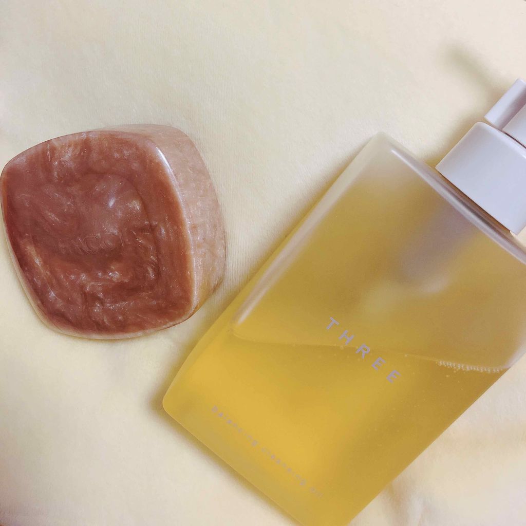 バランシング クレンジング オイル/THREE/オイルクレンジングを使ったクチコミ（1枚目）