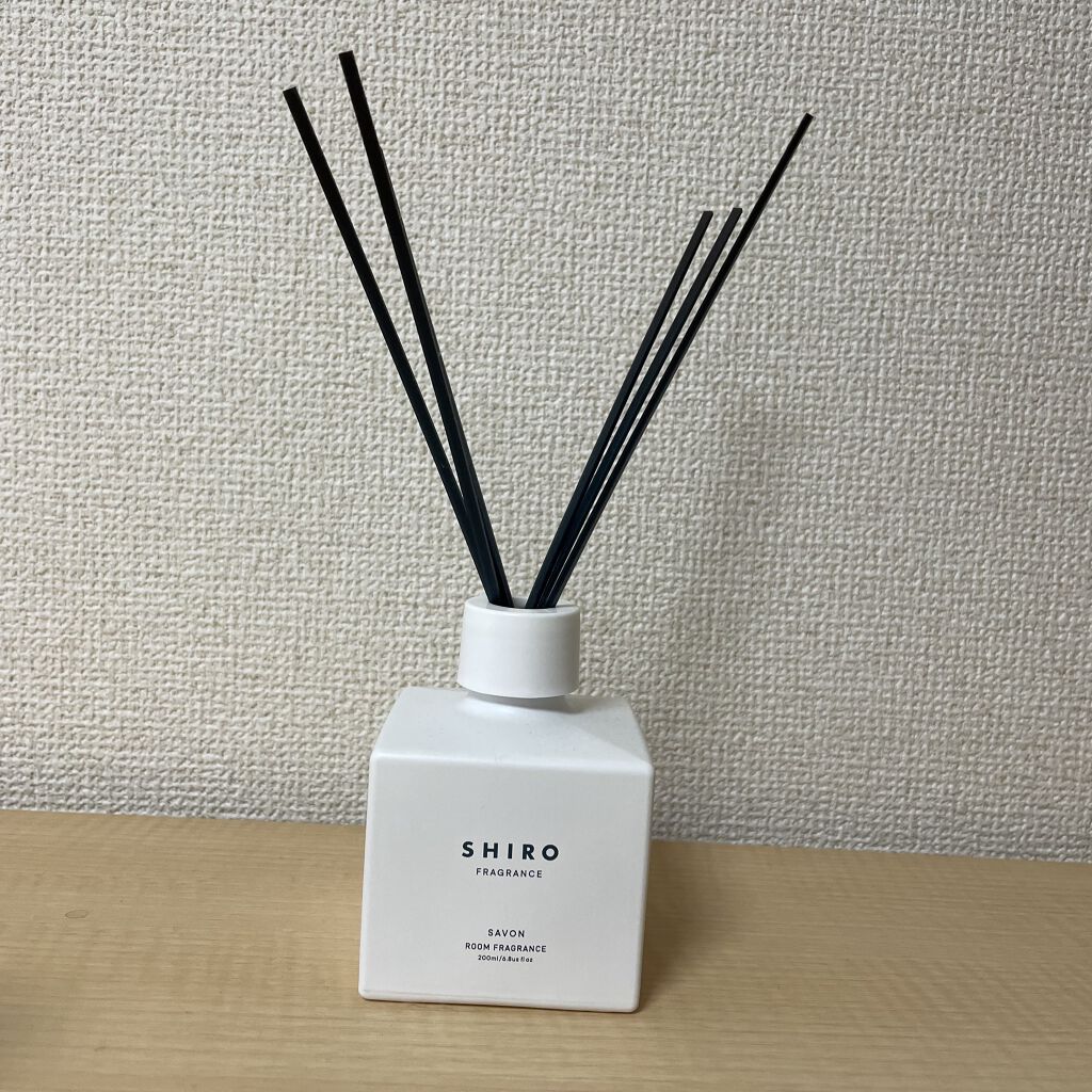 サボン ルームフレグランス/SHIRO/ルームフレグランスを使ったクチコミ（1枚目）