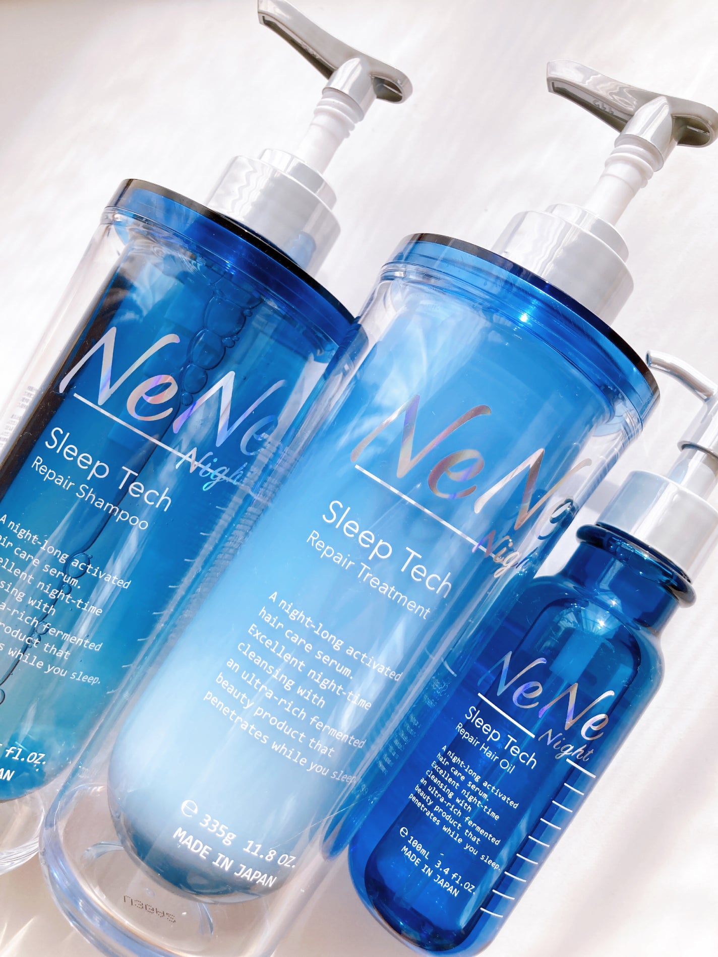 スリープテック リペア シャンプー/ヘアトリートメント/NeNe Night/市販シャンプーを使ったクチコミ(7枚目)