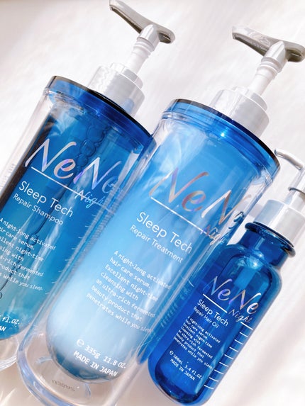 スリープテック リペア シャンプー/ヘアトリートメント/NeNe Night/市販シャンプーを使ったクチコミ(7枚目)