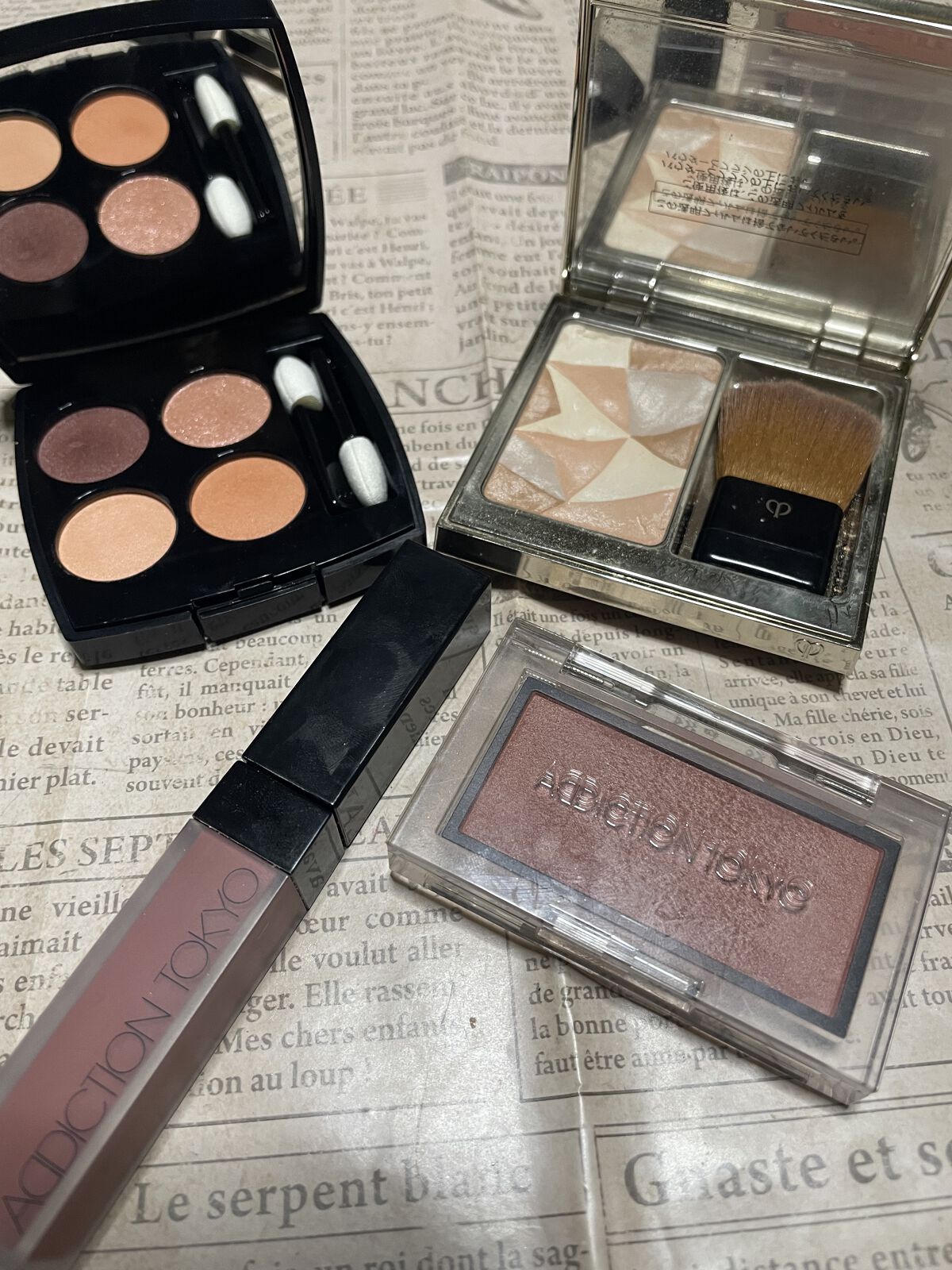 アディクション ザ ブラッシュ マット/ADDICTION/パウダーチークを使ったクチコミ（1枚目）