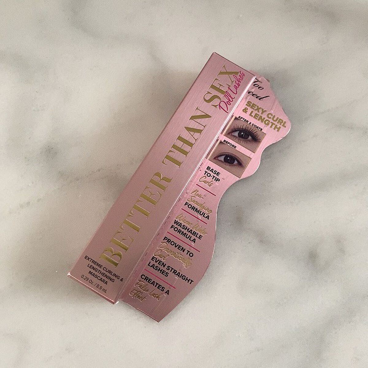 ベター ザン セックス マスカラ ドール ラッシュ/Too Faced/マスカラを使ったクチコミ（3枚目）