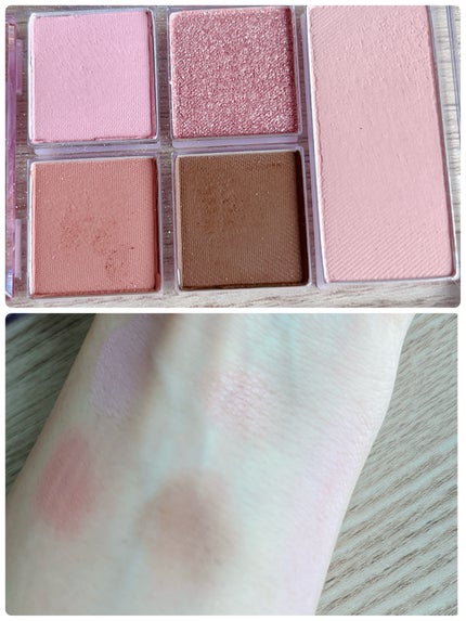 オールテイクムードライクパレット/PERIPERA/アイシャドウパレットを使ったクチコミ(4枚目)