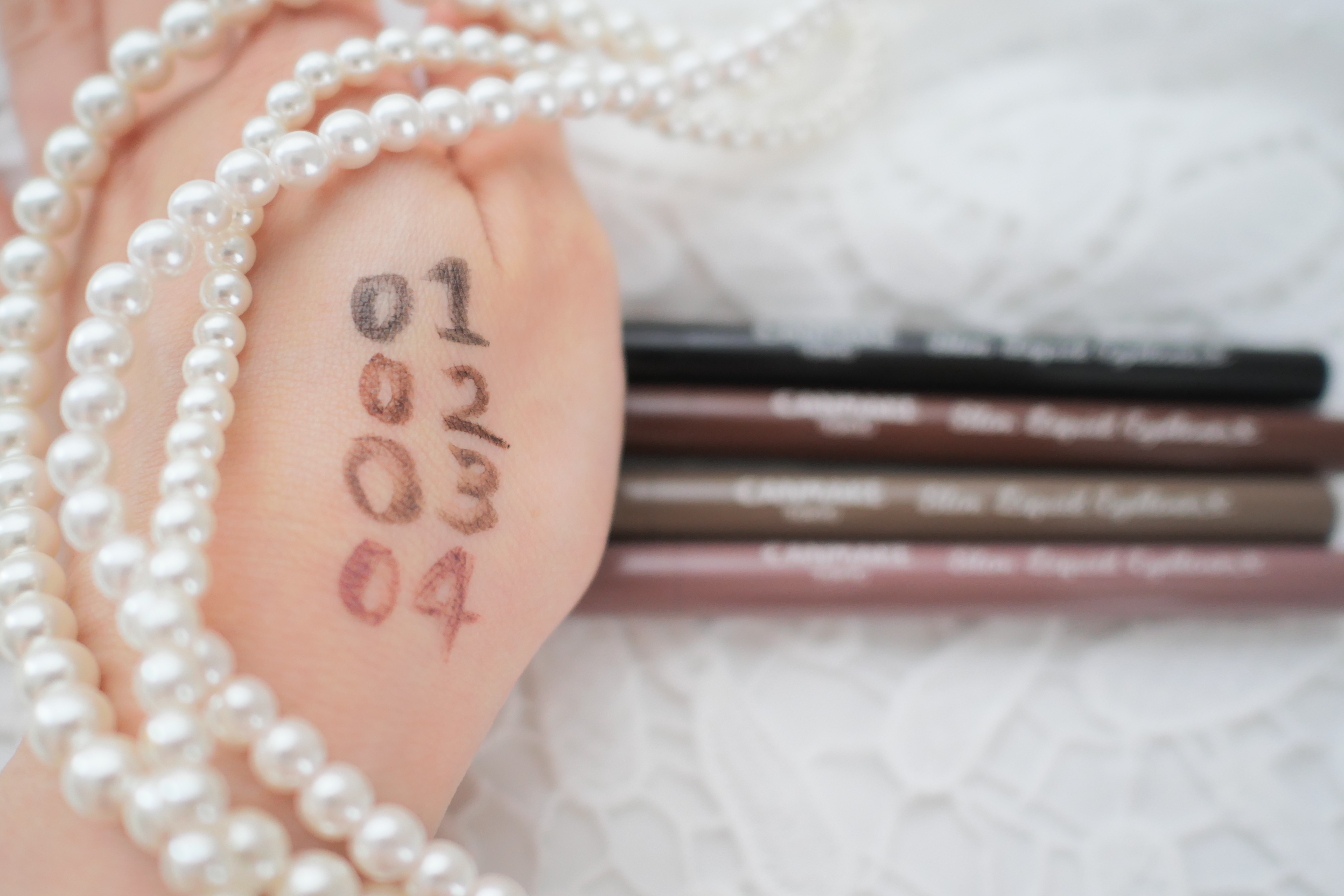 スリムリキッドアイライナー 04 スモーキーベリー/キャンメイク/リキッドアイライナーを使ったクチコミ（2枚目）