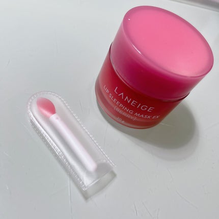 リップスリーピングマスク/LANEIGE/リップバームを使ったクチコミ(1枚目)