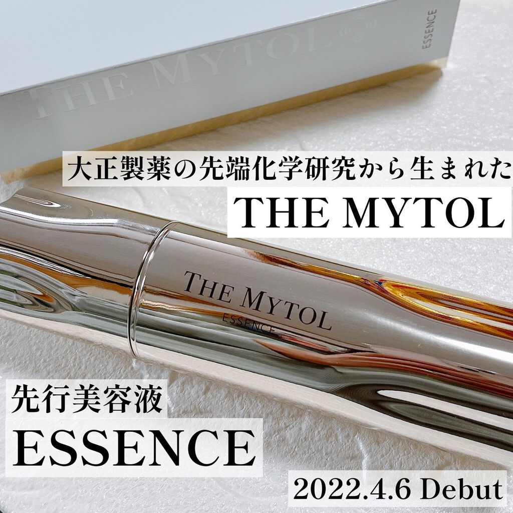 ザ マイトル エッセンス/THE MYTOL/ブースター・導入液を使ったクチコミ（1枚目）