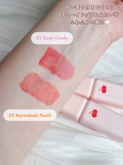 チューインガムベルベットティント/KIRSH(キルシー)/リップティントを使ったクチコミ(3枚目)