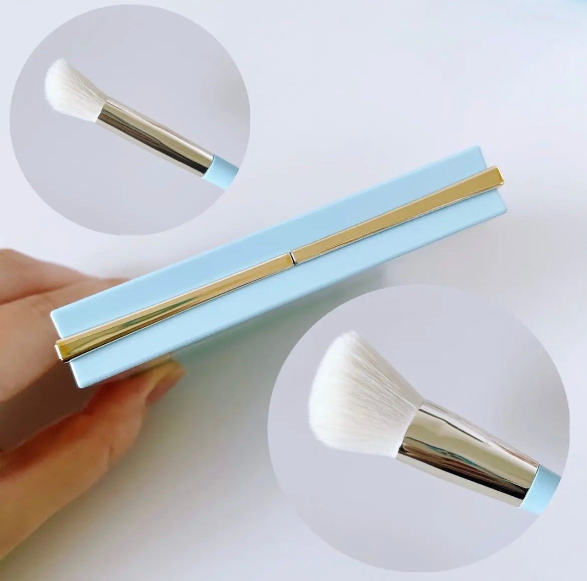 ハイライトシェーディングパレット/TIMAGE/パウダーハイライトを使ったクチコミ(5枚目)