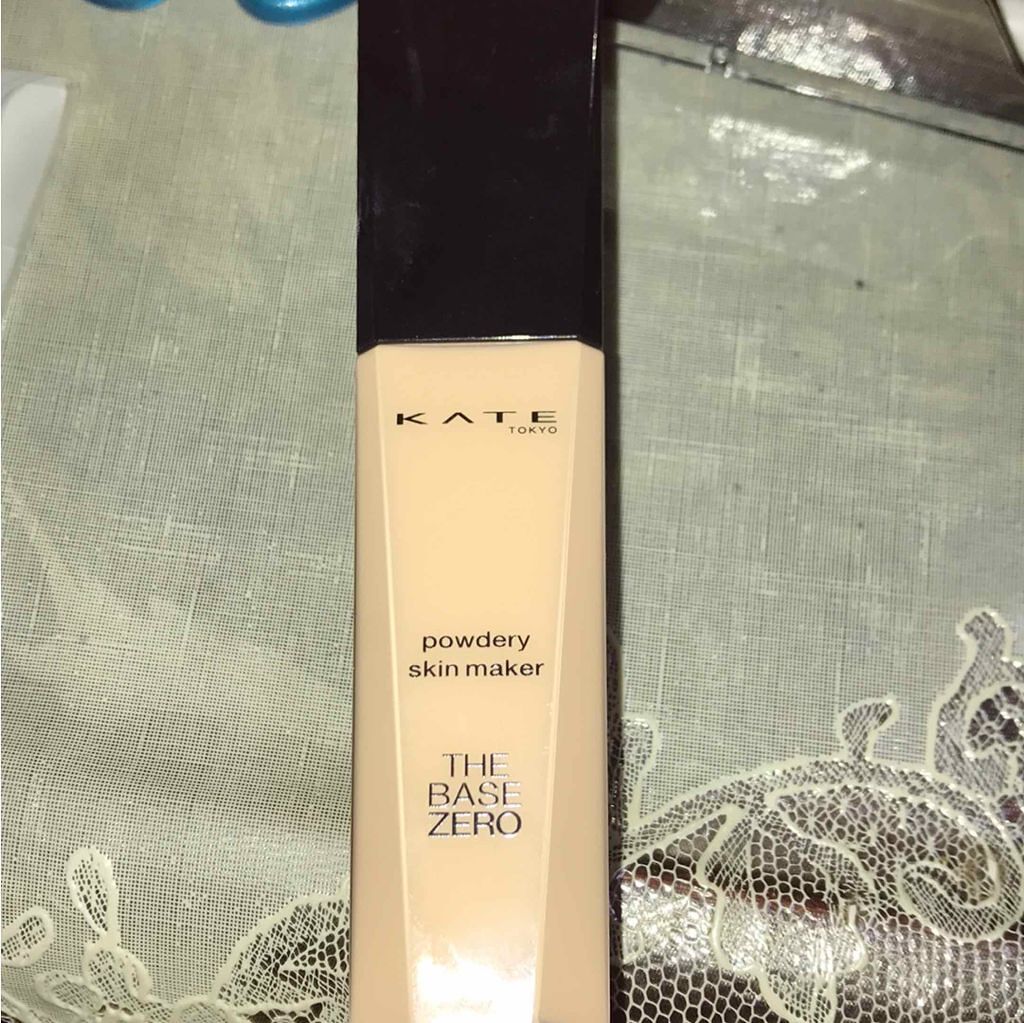パウダリースキンメイカー/KATE/リキッドファンデーションを使ったクチコミ（1枚目）