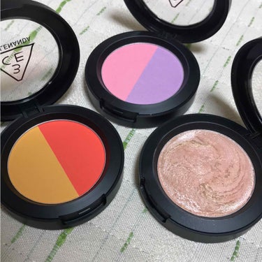 3CE DUO COLOR FACE BLUSH/3CE/パウダーチークを使ったクチコミ（2枚目）