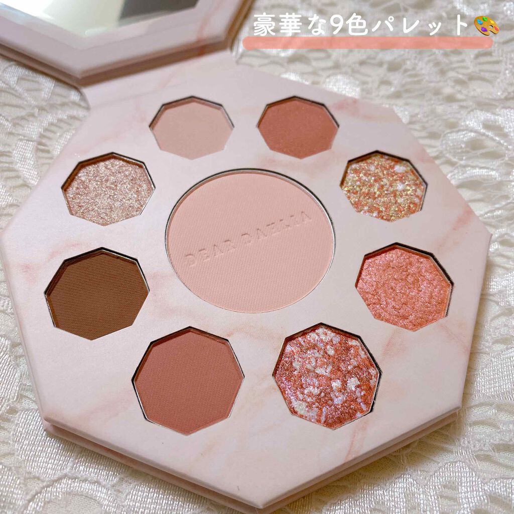 ブルーミング エディション シークレット ガーデン パレット/DEAR DAHLIA/アイシャドウパレットを使ったクチコミ（1枚目）