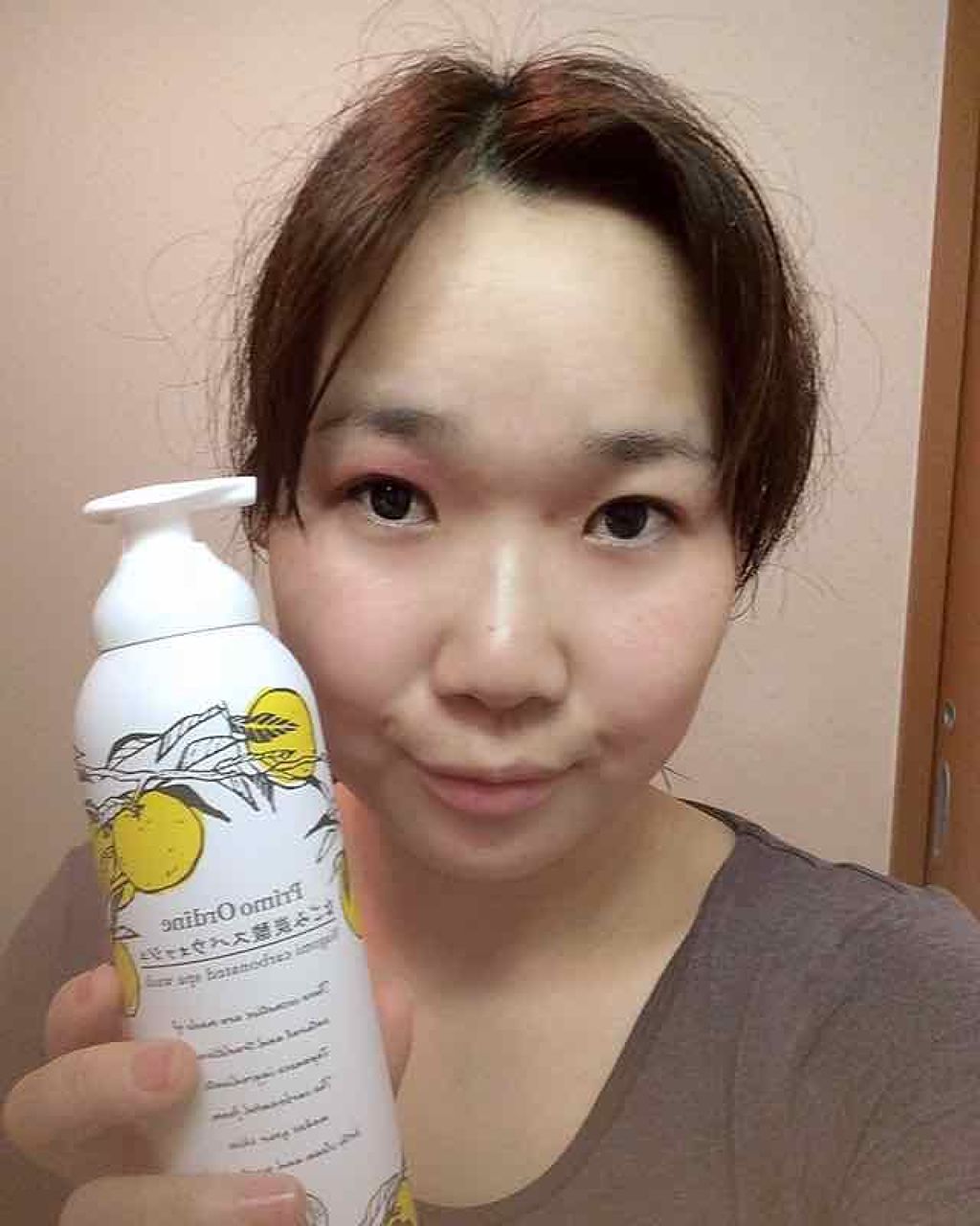 なごみ炭酸スパウォッシュ/プリモディーネ/泡洗顔を使ったクチコミ(1枚目)