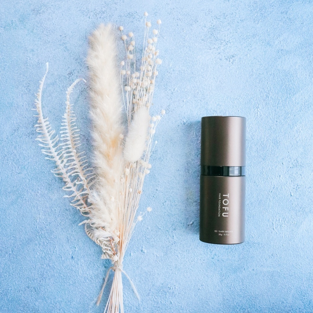 ヘアファンデーション/TOFU/ヘアカラーを使ったクチコミ（2枚目）