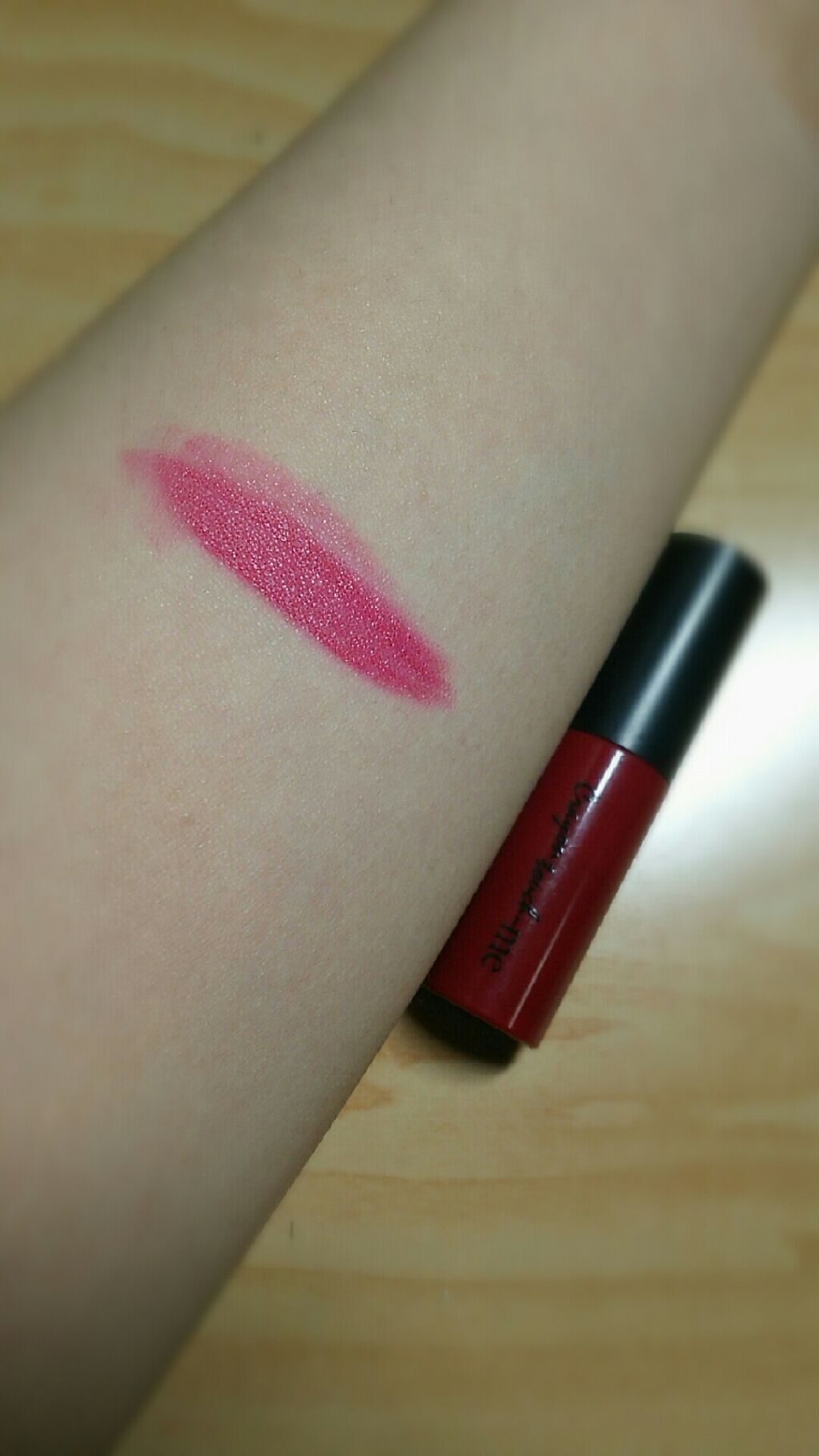 ベルベットリキッドルージュ/キャンドゥ/口紅を使ったクチコミ（2枚目）