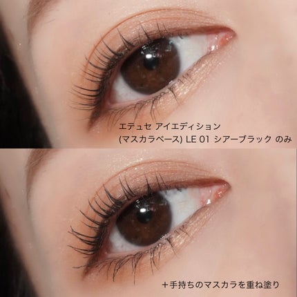 エテュセ アイエディション(マスカラベース)ウォームスタイル/ettusais/マスカラ下地を使ったクチコミ(6枚目)