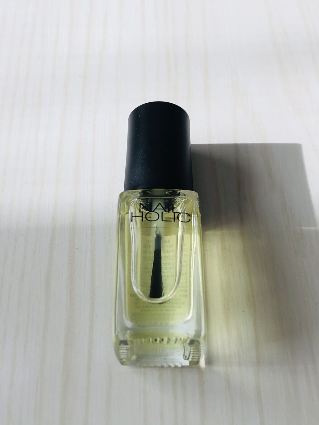 キューティクルオイル/ネイルホリック/ネイルオイル・トリートメントを使ったクチコミ（1枚目）