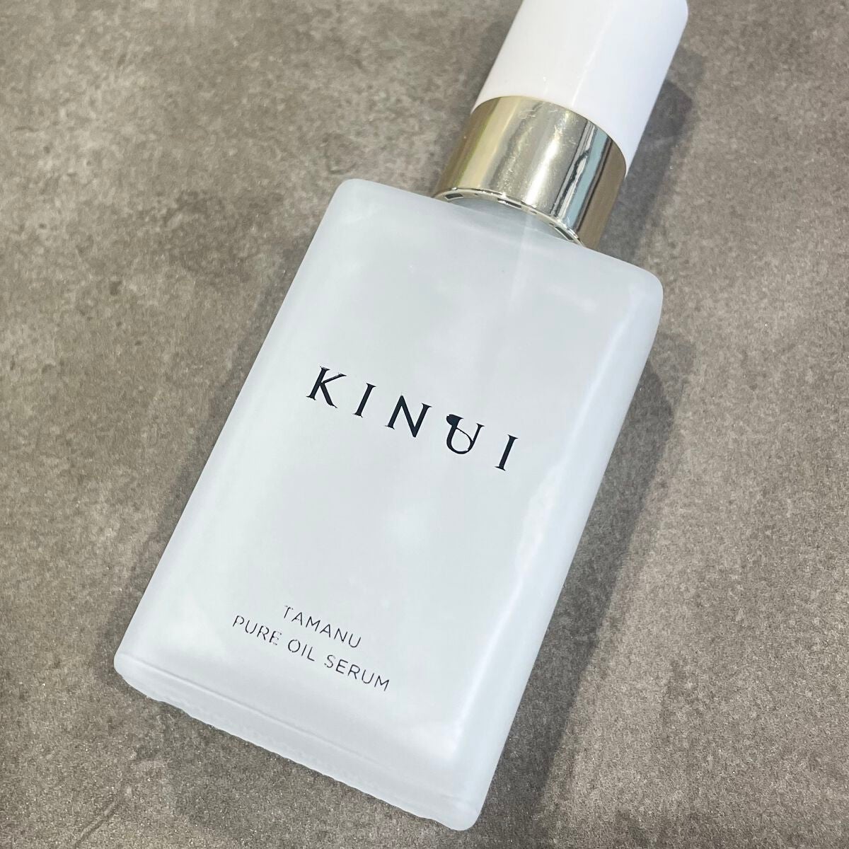 KINUI タマヌピュアオイルセラム/KINUI/美容液を使ったクチコミ(1枚目)